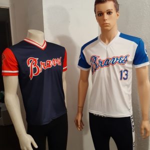 sublimated baseball jersey