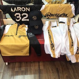 sublimated baseball uniform