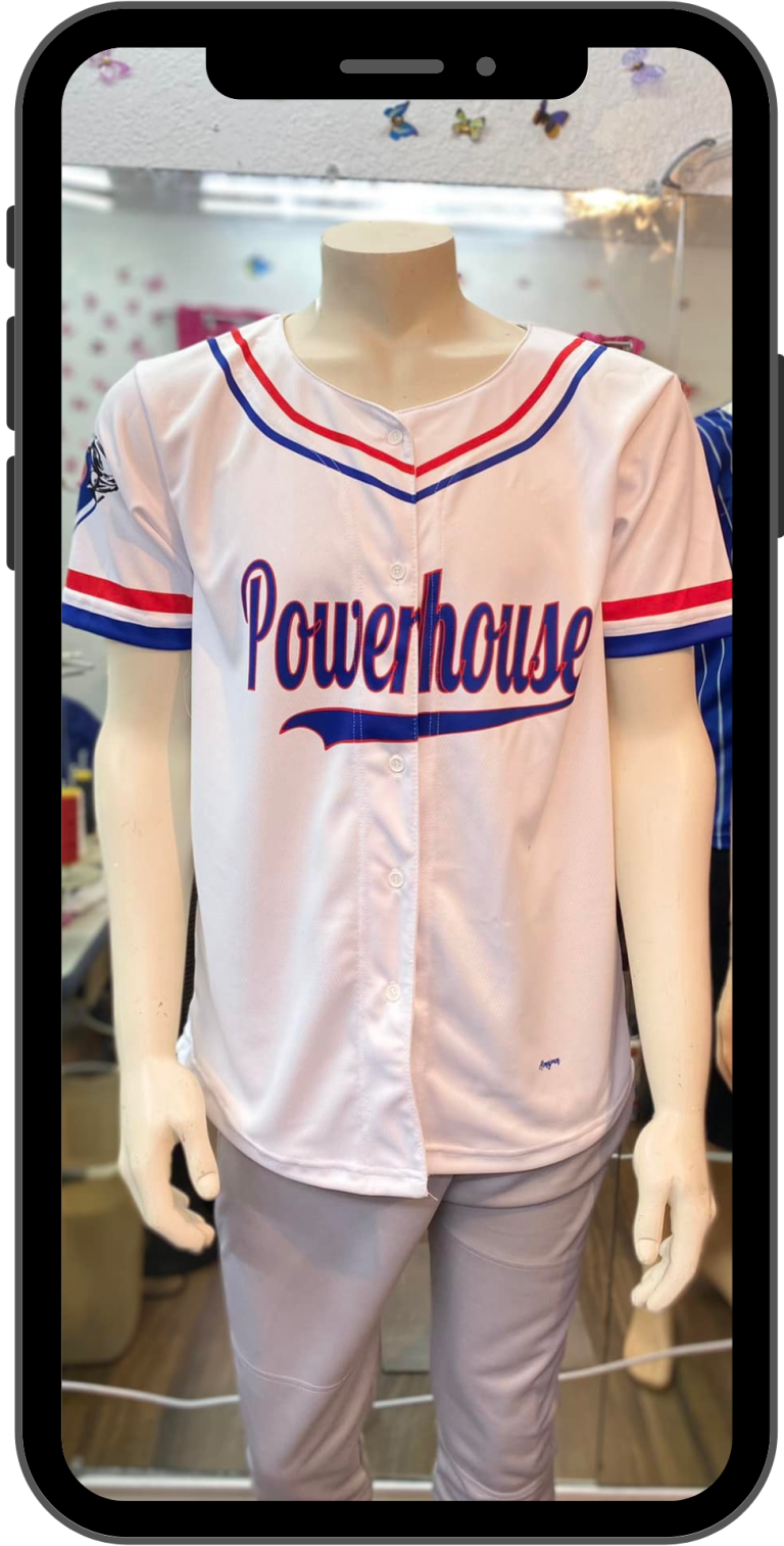 jersey sublimated baseball