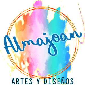 logo almajoan artes y diseños